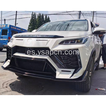 Nueva llegada 2016-2020 Kit de cuerpo de estilo Fortuner Lambo